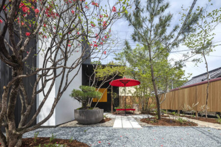 過去施工例「坪希旅館」